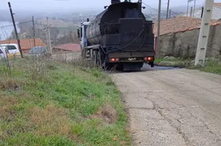 Ciudadanos denuncia que se deje sin arreglar un tramo de calle en las obras de asfaltado de Carrascal