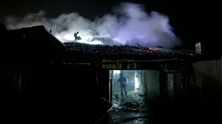 Imagen del incendio