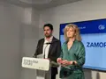 Óscar Ramajo y Elvira Velasco en una imagen de archivo