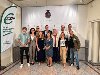 Representantes De Csif De Prisiones