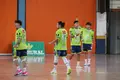 Instante del primer partido de temporada del BM Zamora