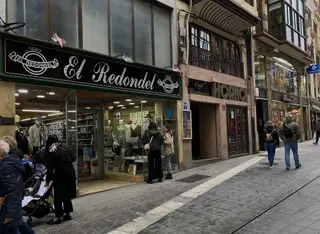 Imagen de la mercería El Redondel