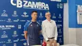 Saulo Hernández Y Quique Peral, En Rueda De Prensa Este Lunes