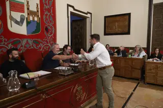 Un instante del Pleno | s