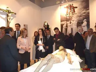 Dos conferencias y tres talleres completan la exposición 'Bercianos, la pasión de un pueblo'