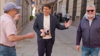 Un instante del programa