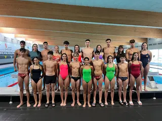 Selección de Castilla y León de Salvamento y Socorrismo.