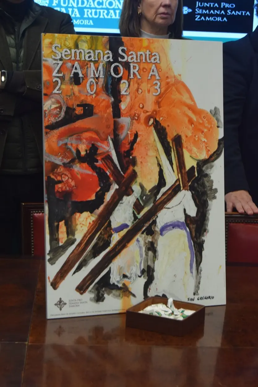 Cartel de la Semana Santa de Zamora 2023