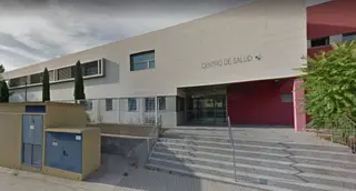 Centro salud Sanabria.Archivo