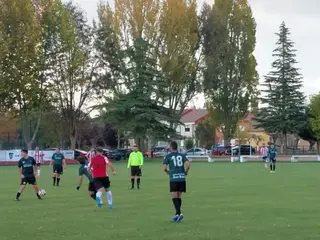 Partido CD Santa Croya - CD San Cristóbal. Provincial Aficionados.