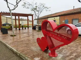 Moraleja recogida de tapones