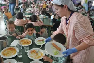 Becas de Comedor Escolar