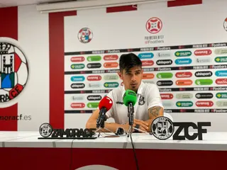 Xisco Campos en rueda de prensa