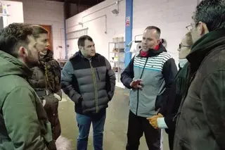 Los populares solicitan la instalación de una cafetería en Mercazamora