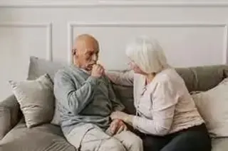 familiares de personas con ictus. Europa Press