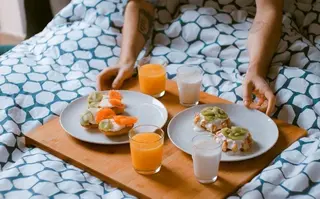 Desayunar