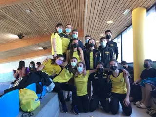 Delegación del Salvamento Dragones en Palencia