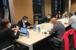 Reunión Comisión Permanente