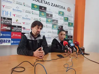 Rueda de prensa del CD Zamarat
