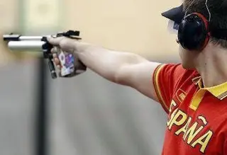 Pablo Carrera, campeón de España de Aire Compromido