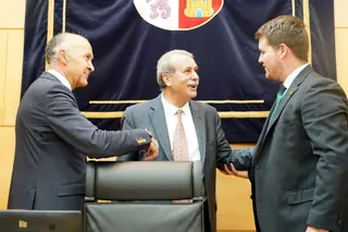 presidente del Consejo Consultivo de Castilla y León, Agustín Sánchez de Vega
