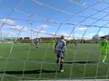 Sergio García en un partido del CD Noname | SOFÍA REVENGA