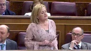 Rominguera exige en el Congreso una ley que garantice la protección a deudores hipotecarios