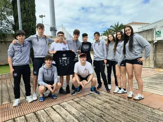 El C.D. Natación Zamora brilla en Cáceres con una sexta plaza nacional y una mínima para el Campeonato de España