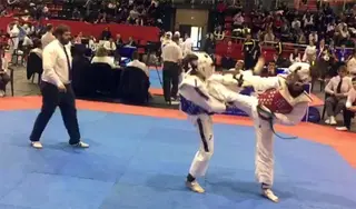 Ana Patricia Borrego, bronce en el Nacional de cadetes de taekwondo