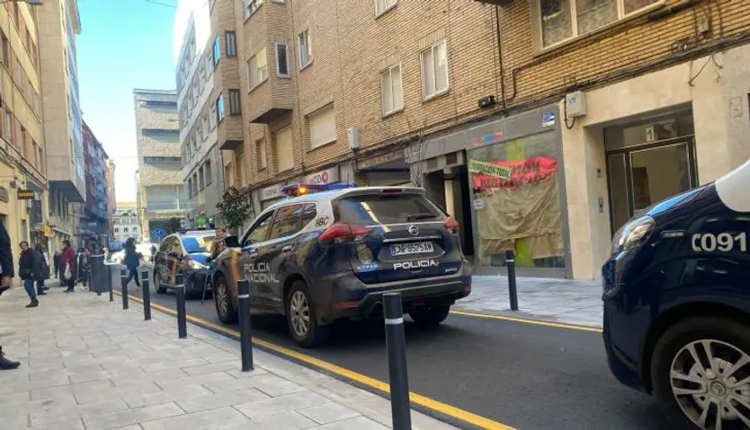 Imagen del despliegue en la zona