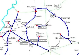 Casi dos décadas de reivindicaciones y una colecta: solicitan el asfaltado de este camino rural de Sayago