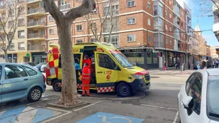 Ambulancia en las Tres Cruces | Carlos G. Rodríguez