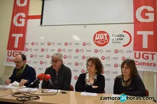 UGT denuncia la situación de los médicos en Sanabria