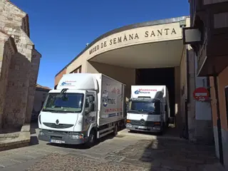 Mudanza del Museo de Semana Santa
