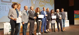 Acto de clausura del IV Congreso Silver Economy