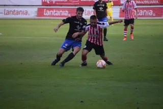 Buenas sensaciones en el filial del Zamora con el empate en el estreno liguero: "El partido ha estado de nuestro lado en cuanto a ocasiones"
