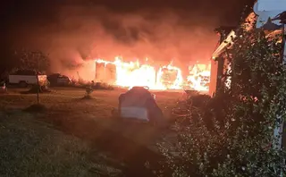 Imagen del incendio