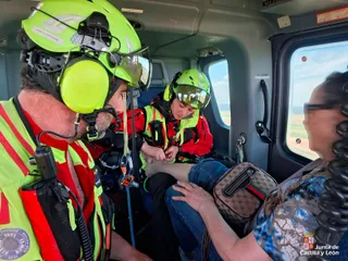 Equipo de Rescate de la Junta de Castilla y León