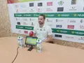Kike Moreno, jugador del BM Zamora en rueda de prensa.