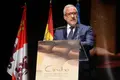 JL Leal ICAL. El vicepresidente primero y consejero de Desregulación, Familia y Ayudas Sociales, Carlos Pollán, en la gala de los premios Cincho