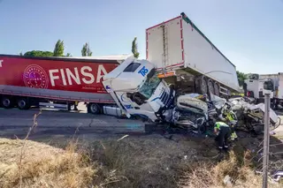 El accidente en el que murió un profesor del IES Alfonso IX de Zamora