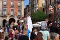 Inauguración del III Encuentro de Gigantes y Cabezudos en Zamora