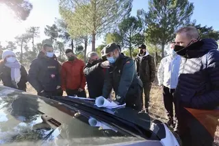 Búsqueda de la joven vallisoletana