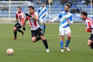 Dani Hernández en el duelo en Talavera
