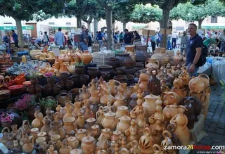 Un alfarero de Moveros critica que “cada vez se encuentran más piezas no hechas a torno”