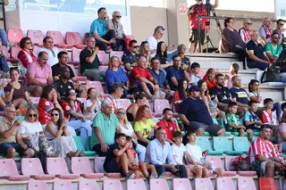 Grada Zamora CF- CD Lugo Jornada 3 | S.R.