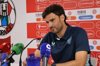 Bittor Llopis, En Rueda De Prensa Este Sábado