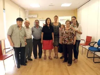 Las instituciones zamoranas se unen a los ciudadanos en la campaña de donación de horas para las personas con Alzheimer