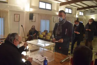 Elecciones a La Borriquita