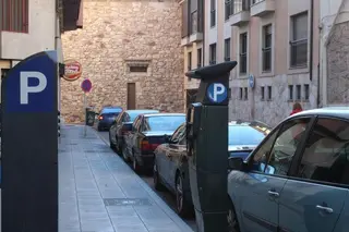 Ora parquimetro nuevo coche aparcamiento multa servicio2